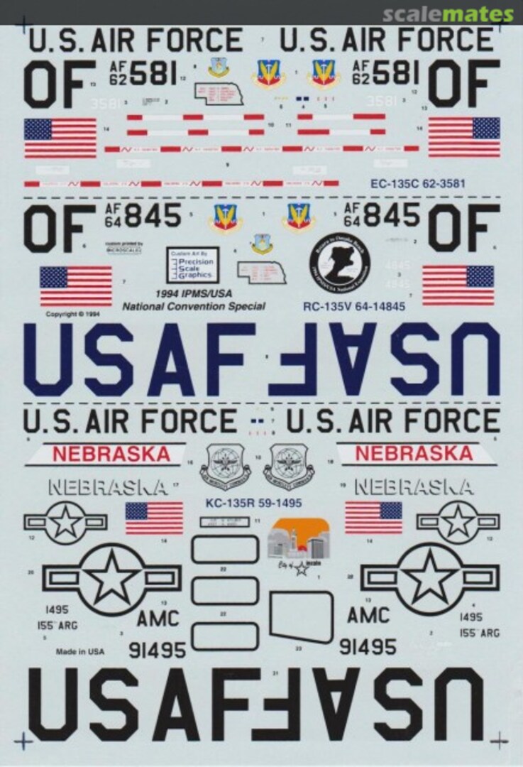 Boxart IPMS USA 1994 Nationals 1994 IPMS USA