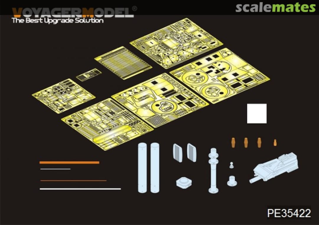 Boxart USMC HUMVEE M1151 w/IED (ACADMY 13415) PE35422 Voyager Model