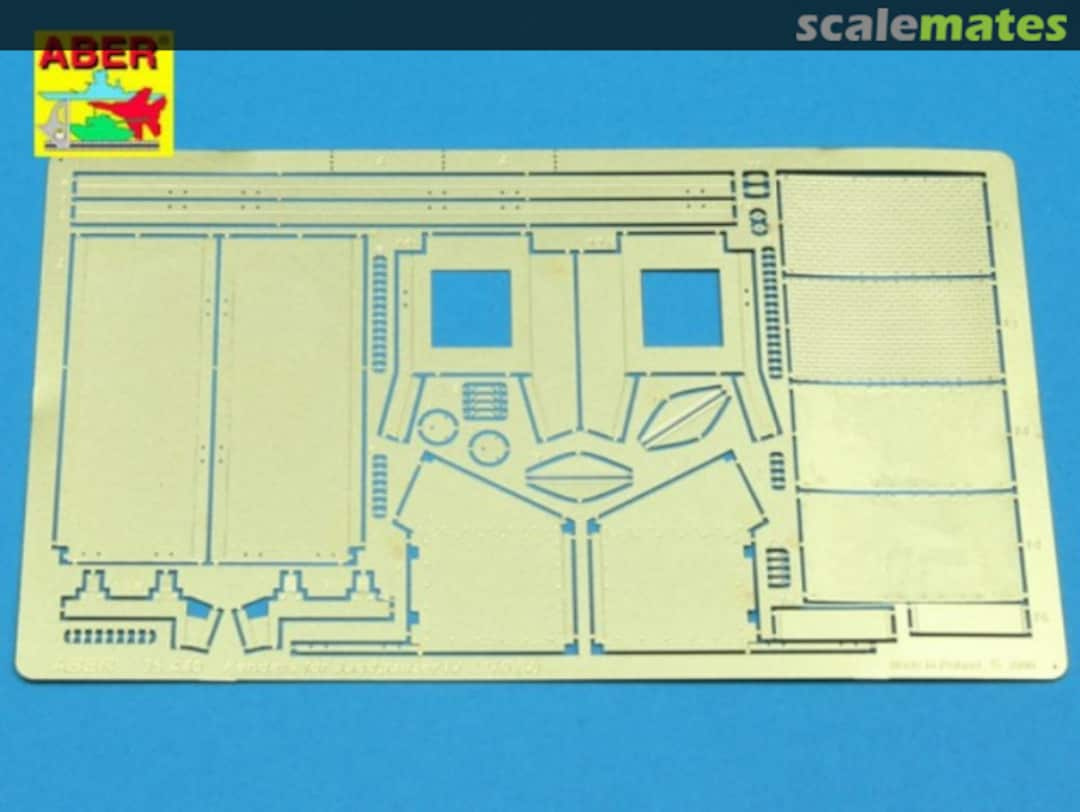 Boxart Fenders for Jagdpanzer IV L/70(V) - Sd.Kfz.162/1 35A80 Aber