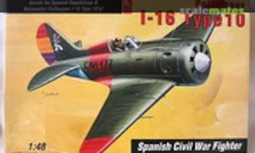 1:48 Polikarpov I-16 Type 10 (Hobbycraft HC1575)