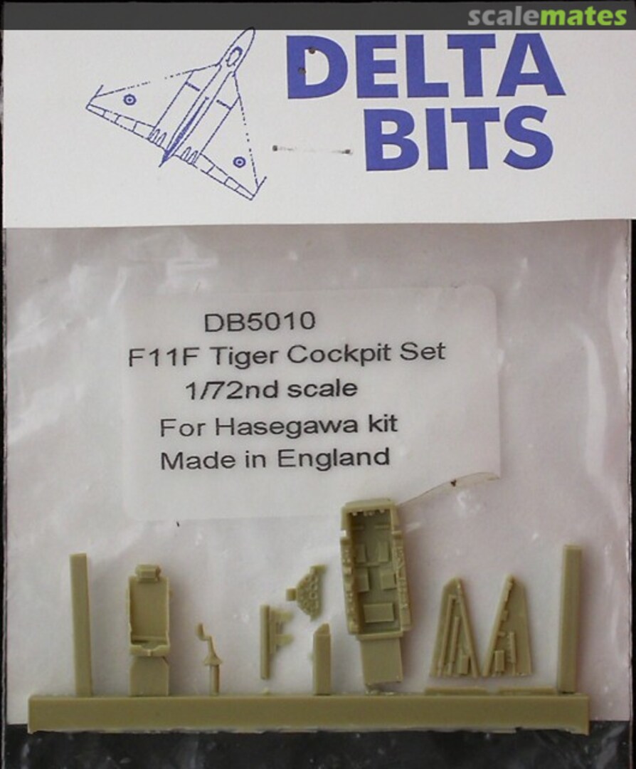 Boxart Grumman F11F-1 Tiger DB5010 Delta Bits