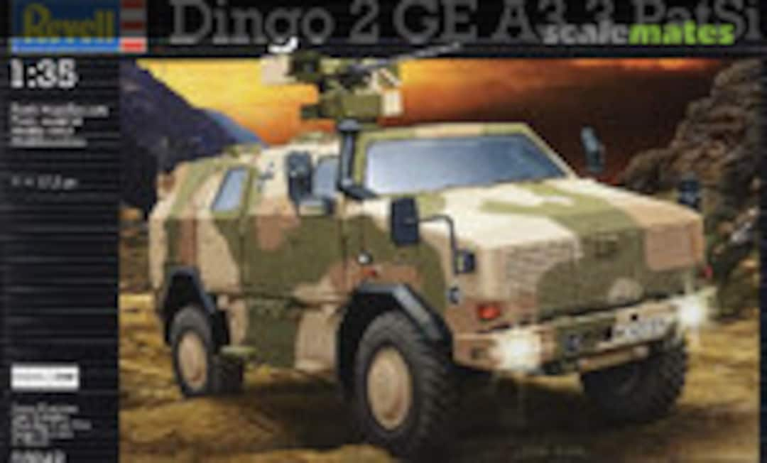 1:35 Dingo 2 GE A3.3 PatSi (Revell 03242)