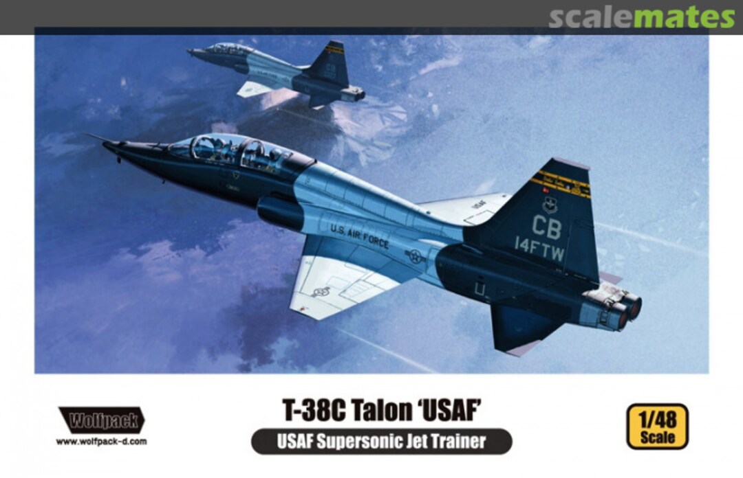 Boxart T-38C Talon "USAF" WP10007 Wolfpack