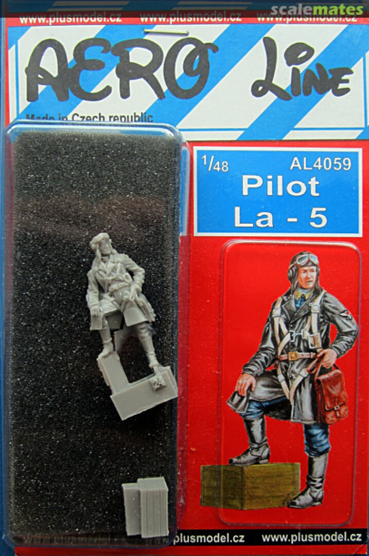 Boxart Pilot La-5	 AL4059 PlusModel