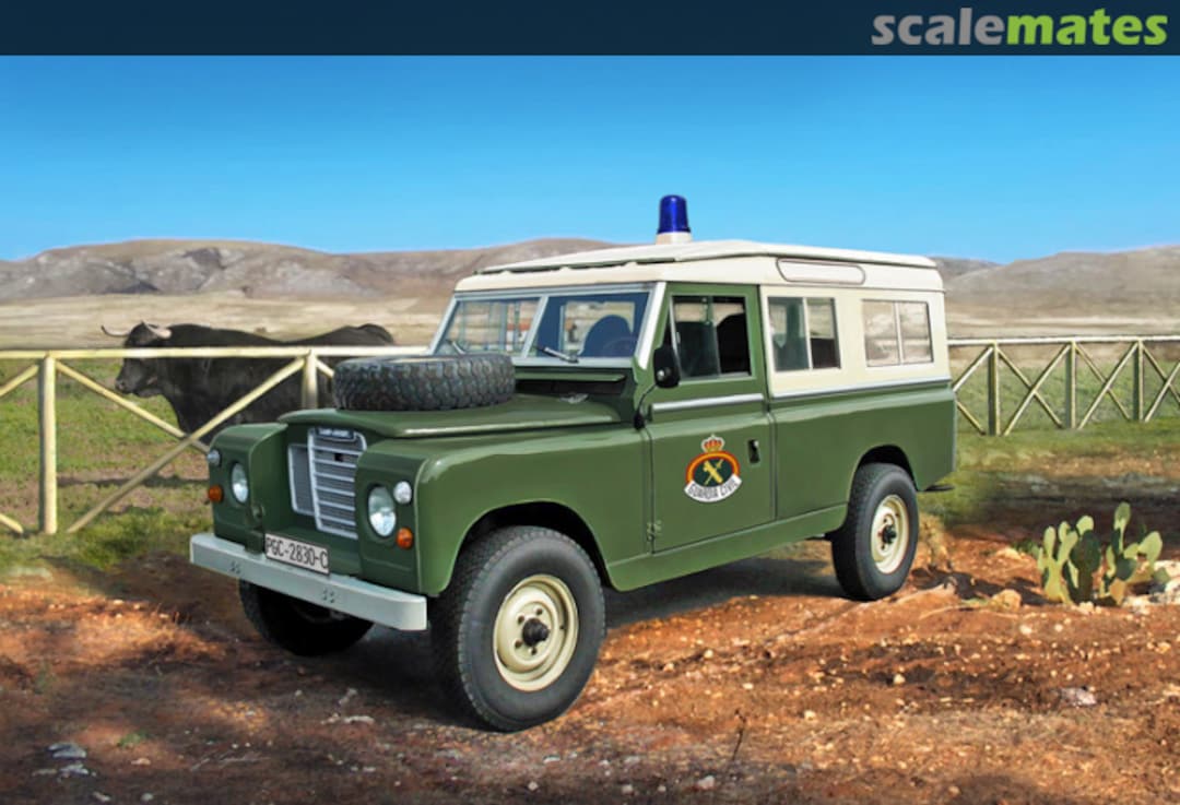 Boxart LAND ROVER SERIES III 109 6542 Italeri