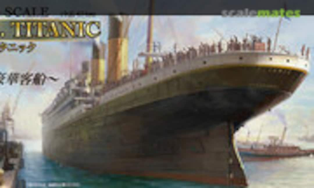 1:400 Big Scale RMS Titanic (Doyusha 30015)