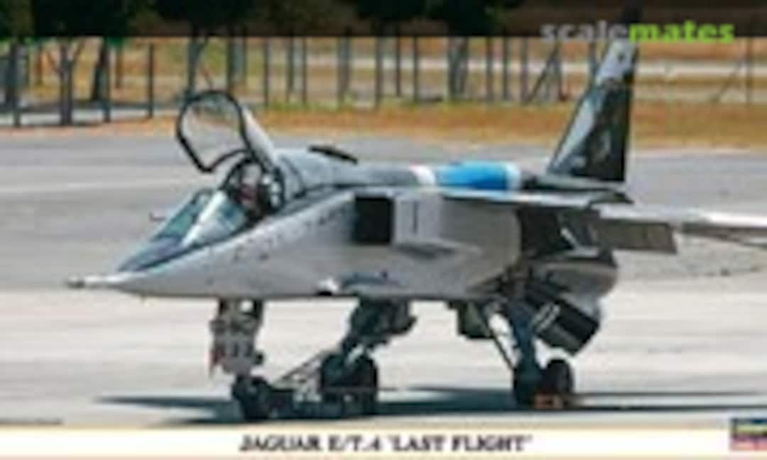 1:72 Jaguar E/T.4 `Last Flight´ (Hasegawa 00970)