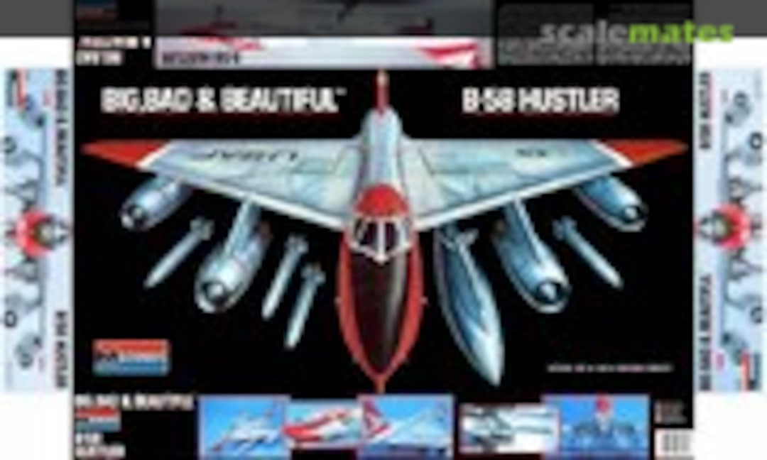 1:48 B-58 Hustler (Monogram 5705)