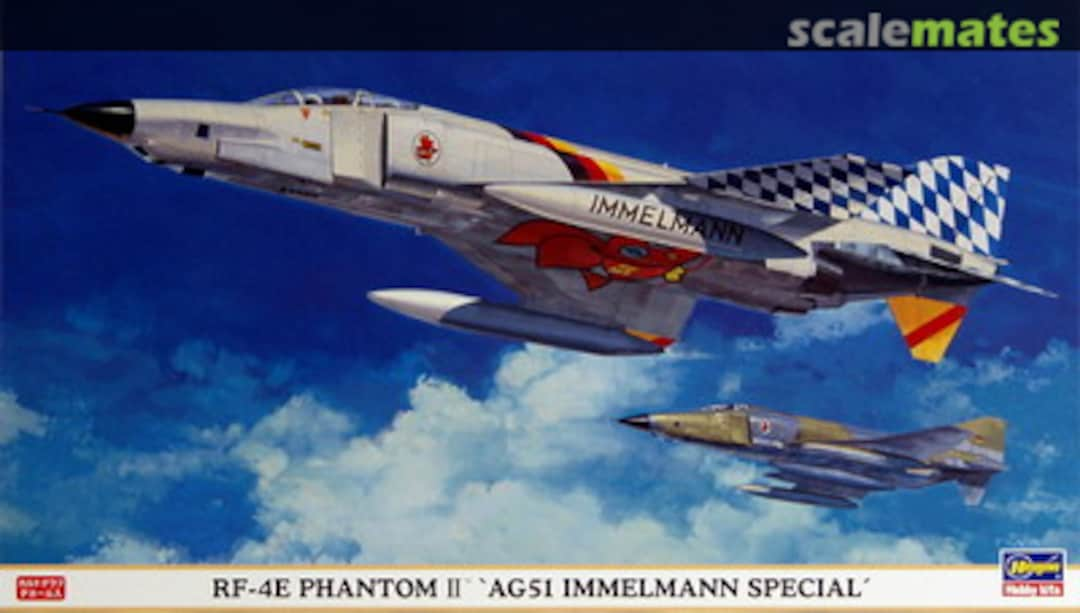 Boxart RF-4E Phantom II `AG51 Immelmann Special´ 00838 Hasegawa