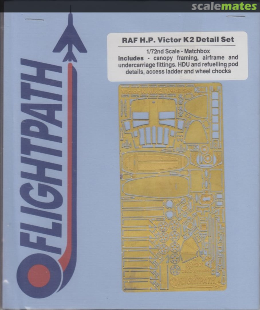 Boxart RAF H.P. Victor K2 Detail Set FP-72-053 Flightpath