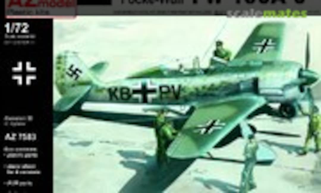 1:72 Focke-Wulf Fw 190A-0 (AZmodel AZ7583)