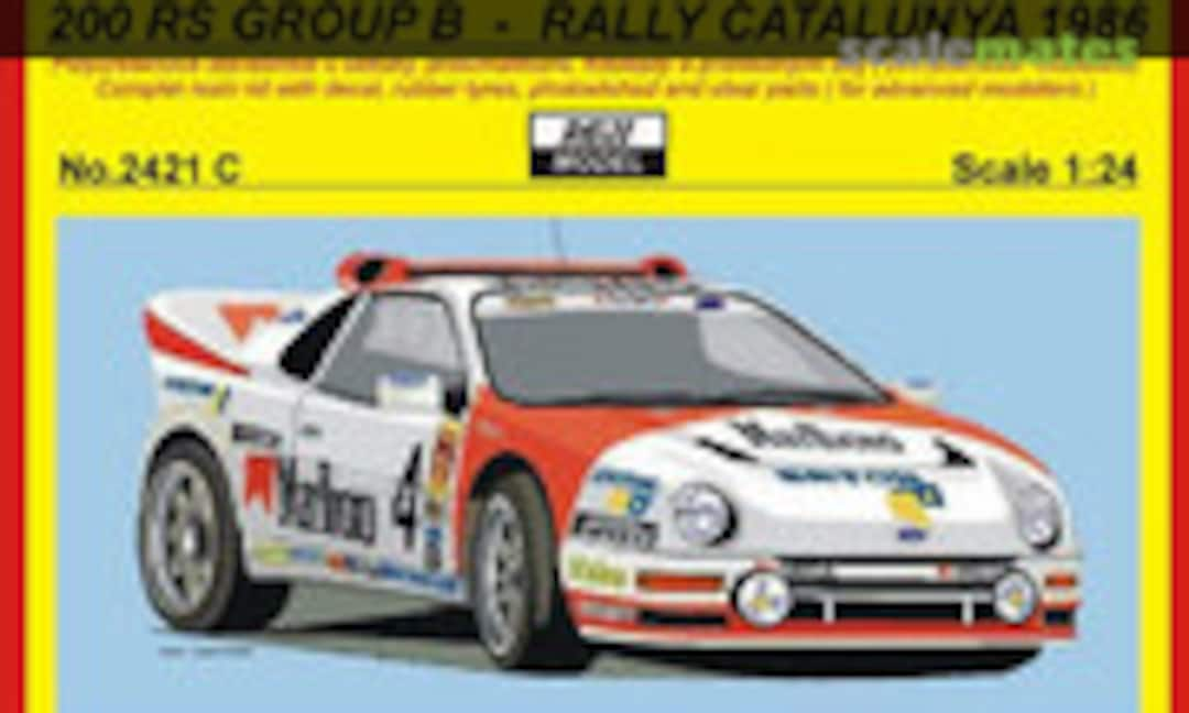 1:24 Ford RS 200 (REJI Model 2421C)