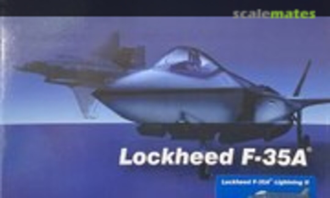 1:72 Lockheed F-35A Lightning II (Hobby Master HA4421)