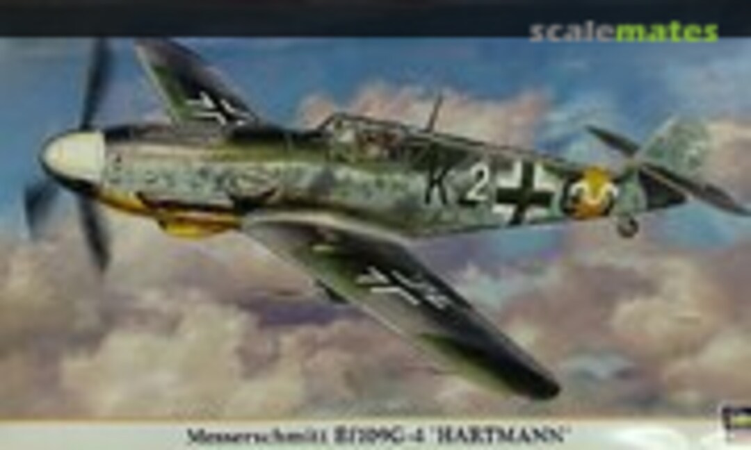 1:48 Messerschmitt Bf109G-4 'Hartmann' (Hasegawa 09303)