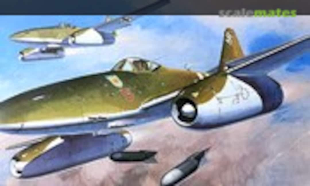 1:32 Messerschmitt Me262A (Hasegawa S14)