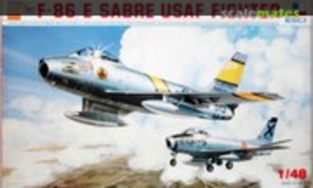 1:48 North American F-86/E Sabre (ESCI 4039)