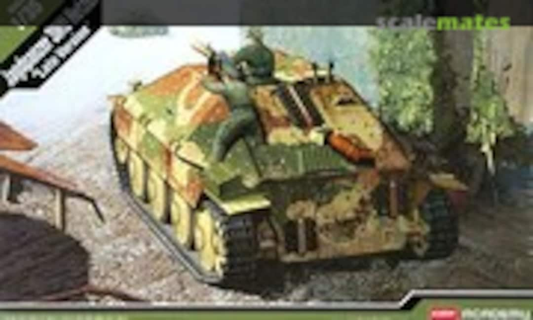 1:35 Jagdpanzer 38 (t) &quot;Hetzer&quot; 2in1 late/last (Academy 13230)