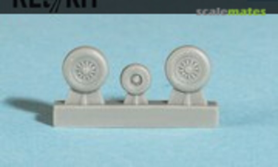 1:72 General Dynamics F-16 (I) &quot;Sufa&quot; wheels set (ResKit RS72-0026)