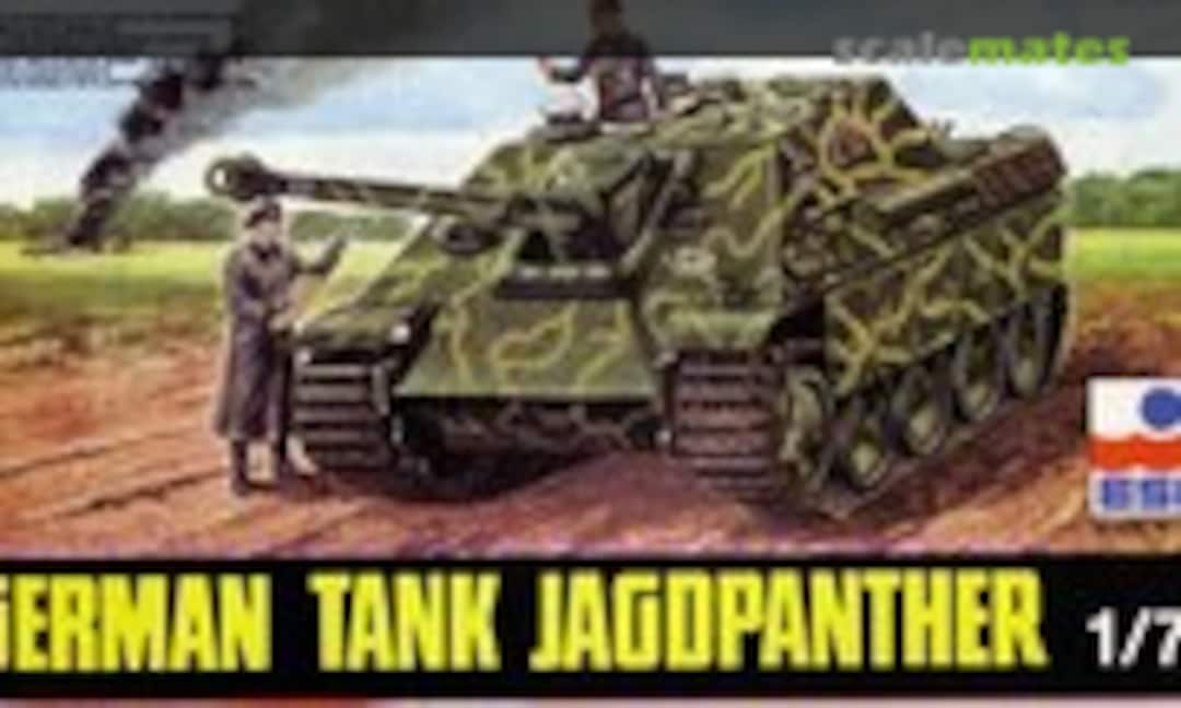 1:72 Jagdpanther (ESCI 8009)