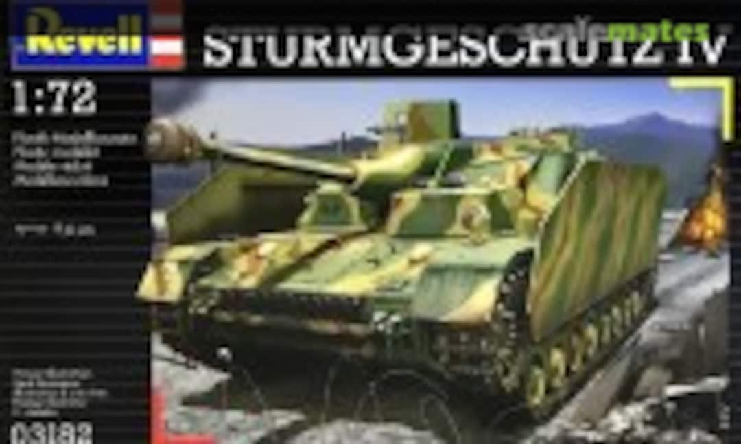 1:72 Sturmgeschütz IV (Revell 03182)