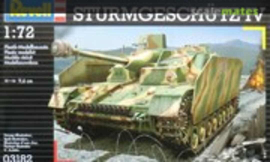 1:72 Sturmgeschütz IV (Revell 03182)