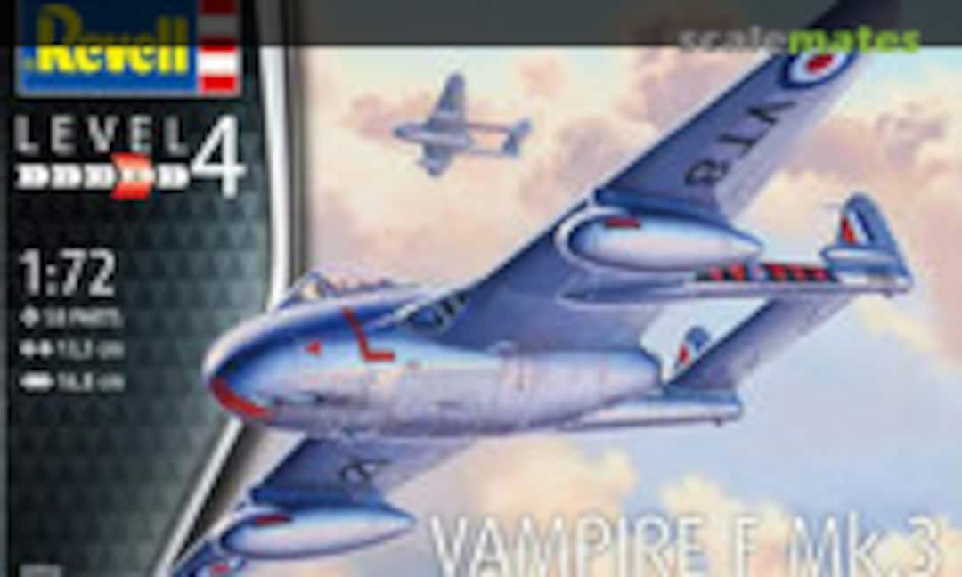 1:72 Vampire F Mk.3 (Revell 03934)