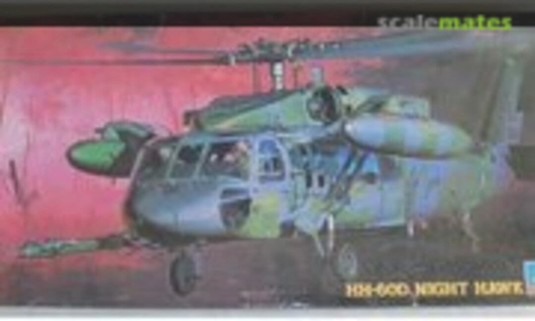 1:72 HH-60D Night Hawk (AODA Hobby Kits 15002)