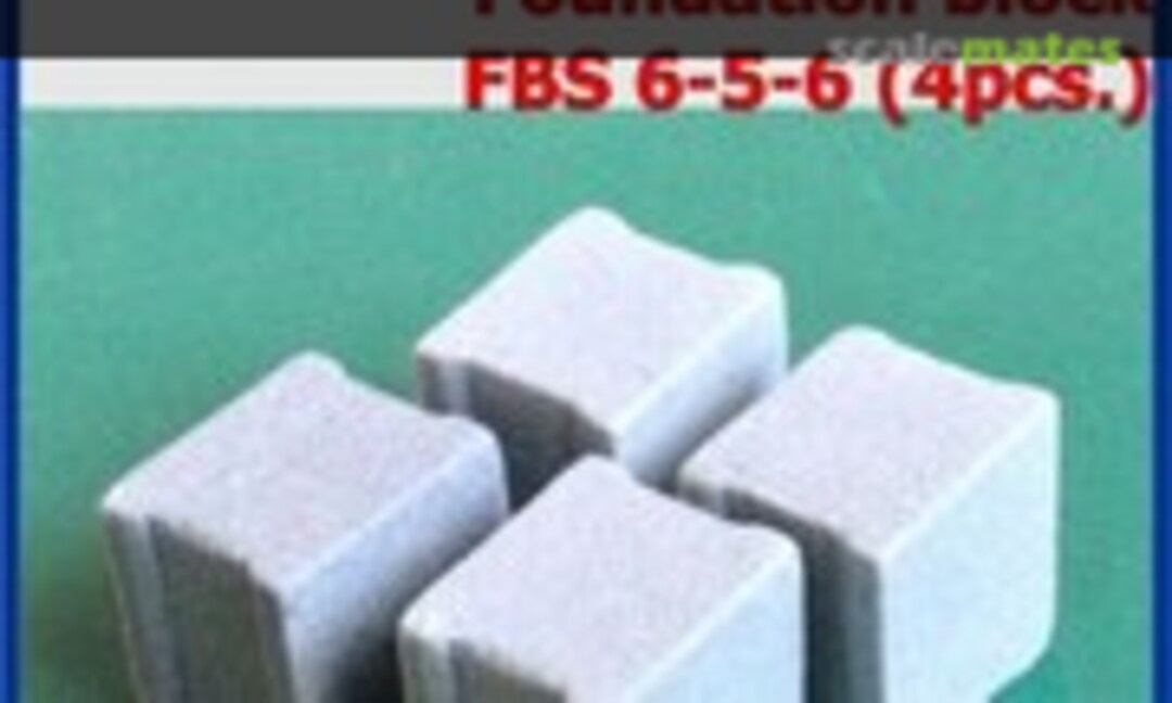 Foundation block FBS 6-5-6 (Hobby Planet 35306)