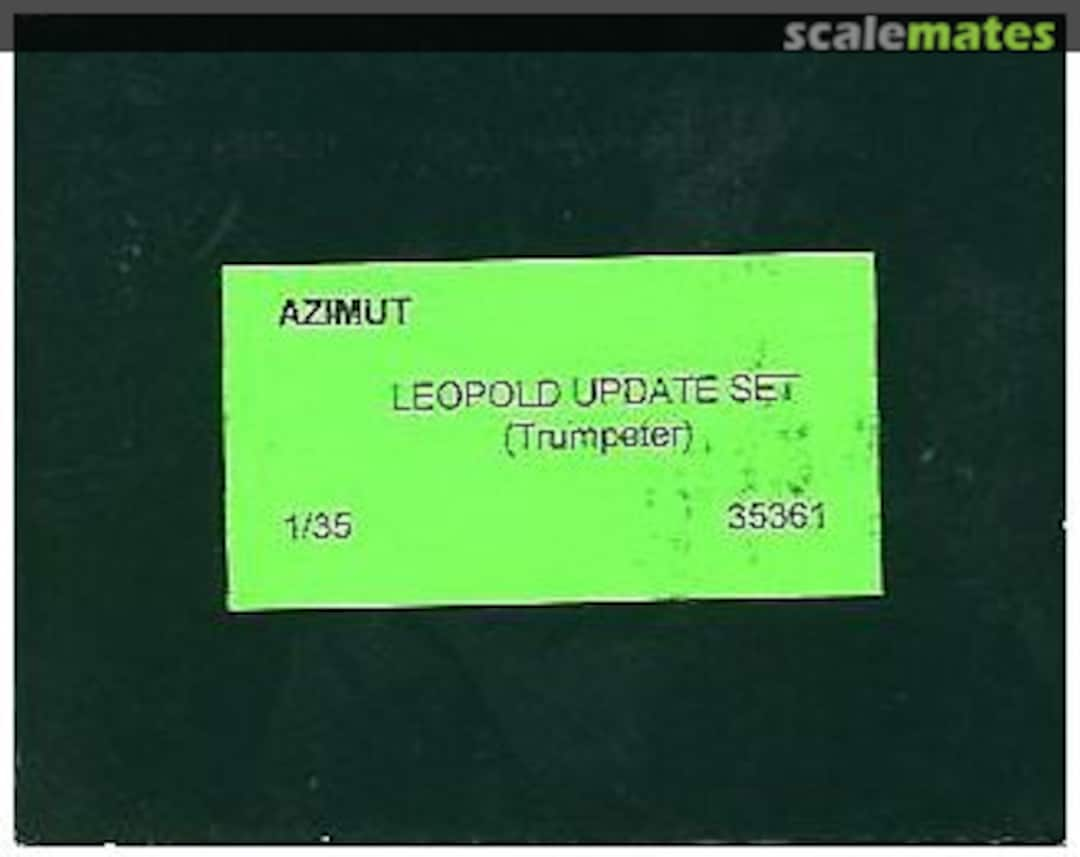 Boxart Leopold Update Set 35361 ADV Azimut