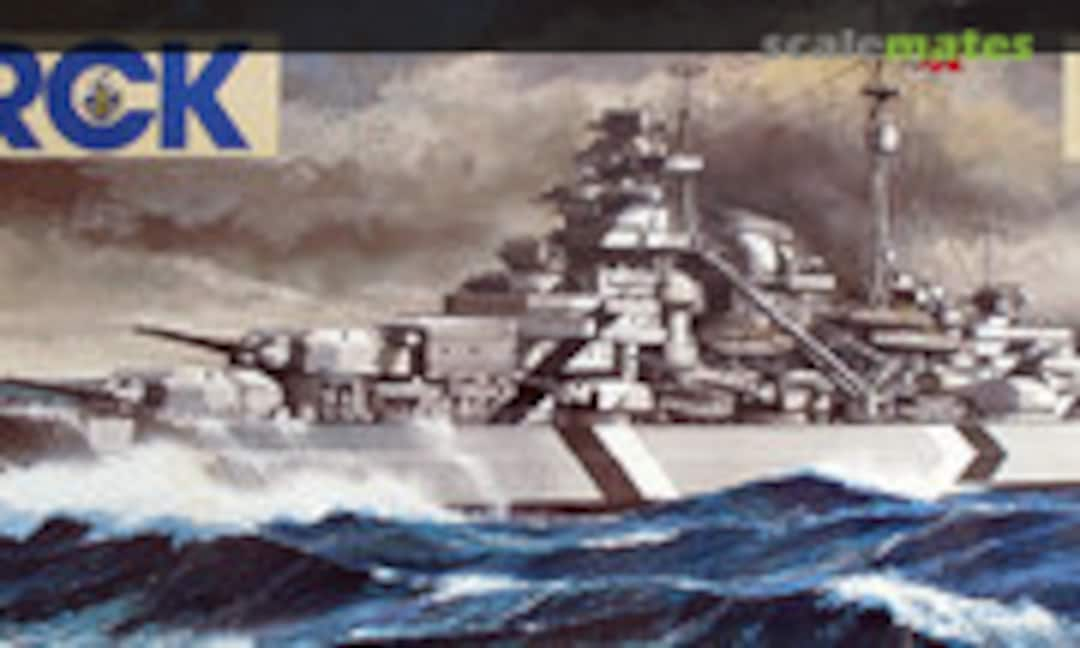 1:350 Bismarck (Tamiya WS001)