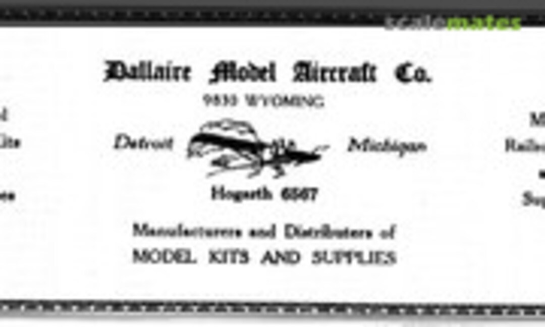 1:48 Sopwith Camel (Dallaire Models )