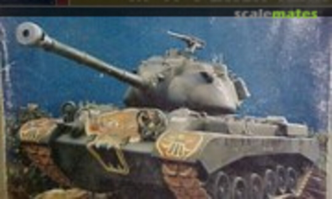 1:32 M-47 Patton Tank (Revell/Lodela RH-8001)