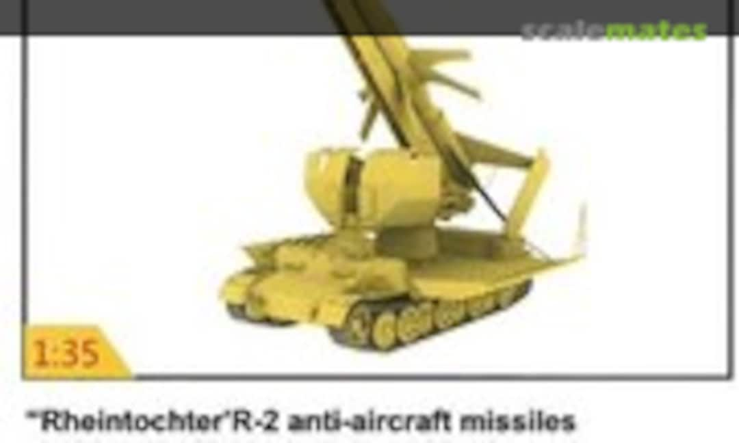 1:35 &quot;Rheintochter&quot; R-2 anti-aircraft missiles auf sonderfahrgestell (Pz.Sfl.IVc) (Bronco CB35219)