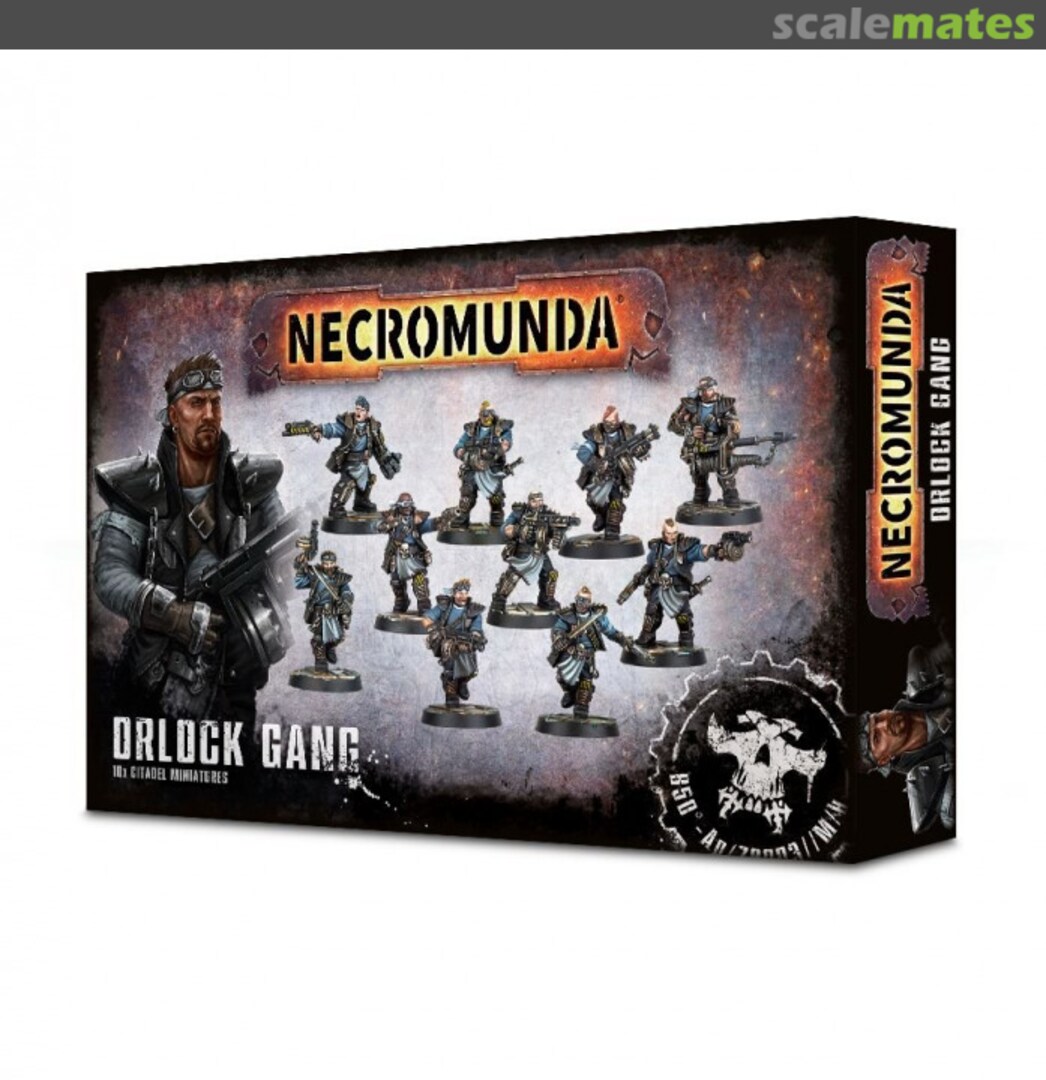 Boxart Orlock Gang 300-20 Games Workshop