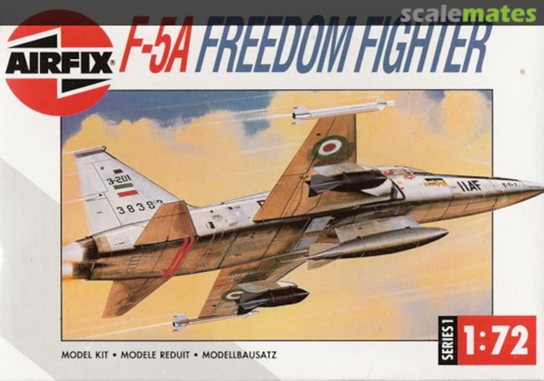 Boxart F-5A Freedom Fighter 01043 Airfix