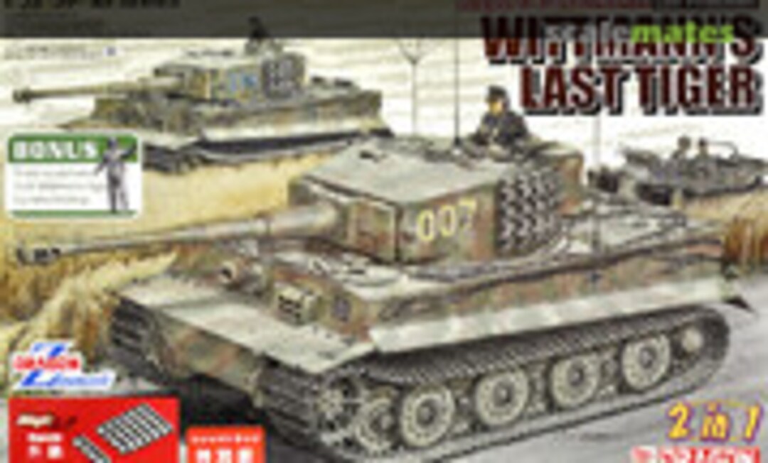 1:35 Wittmann's Last Tiger (Dragon 6800MT)