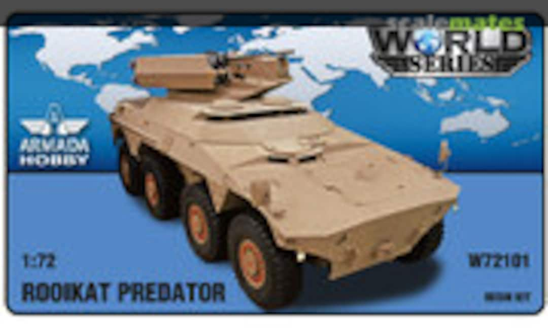 1:72 ROOIKAT PREDATOR (Armada Hobby W72101)