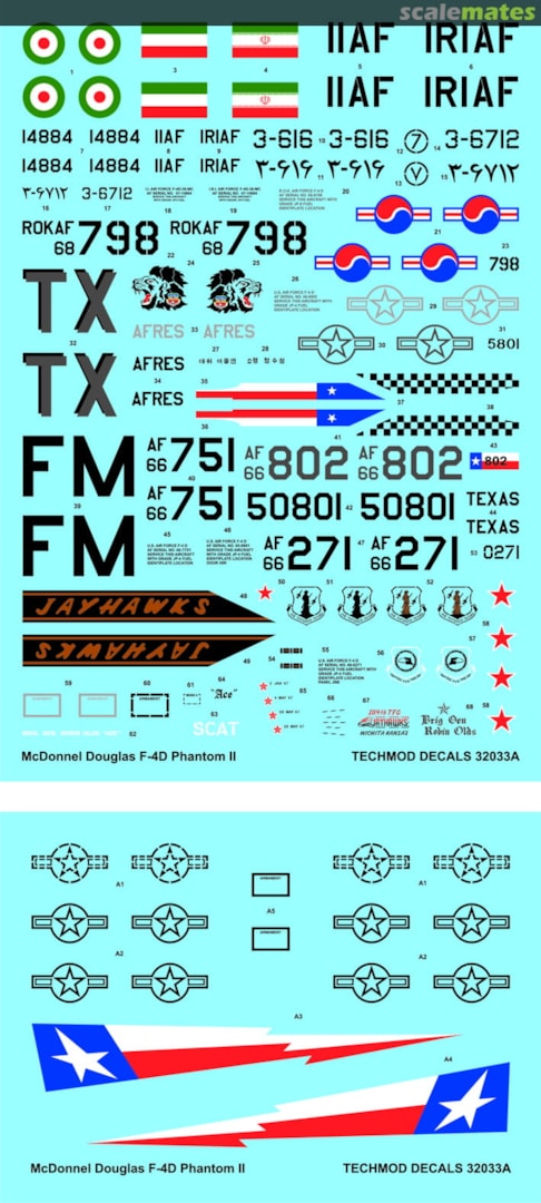 Contents F-4D Phantom II 32033 Techmod