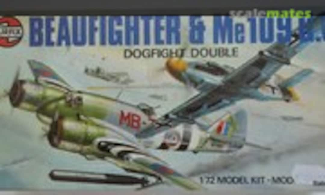 1:72 Beaufighter &amp; Me 109 G.6 (Airfix 03140-6)