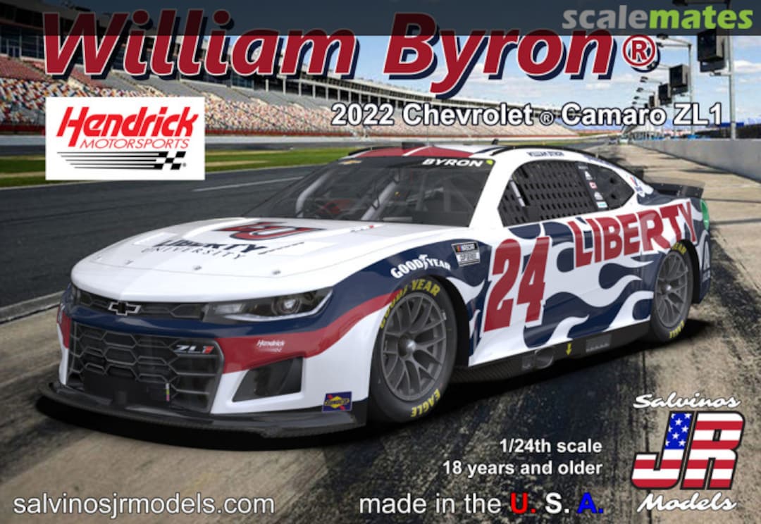 Boxart 2022 Chevrolet Camaro ZL1 HMC2022WBL Salvinos JR Models