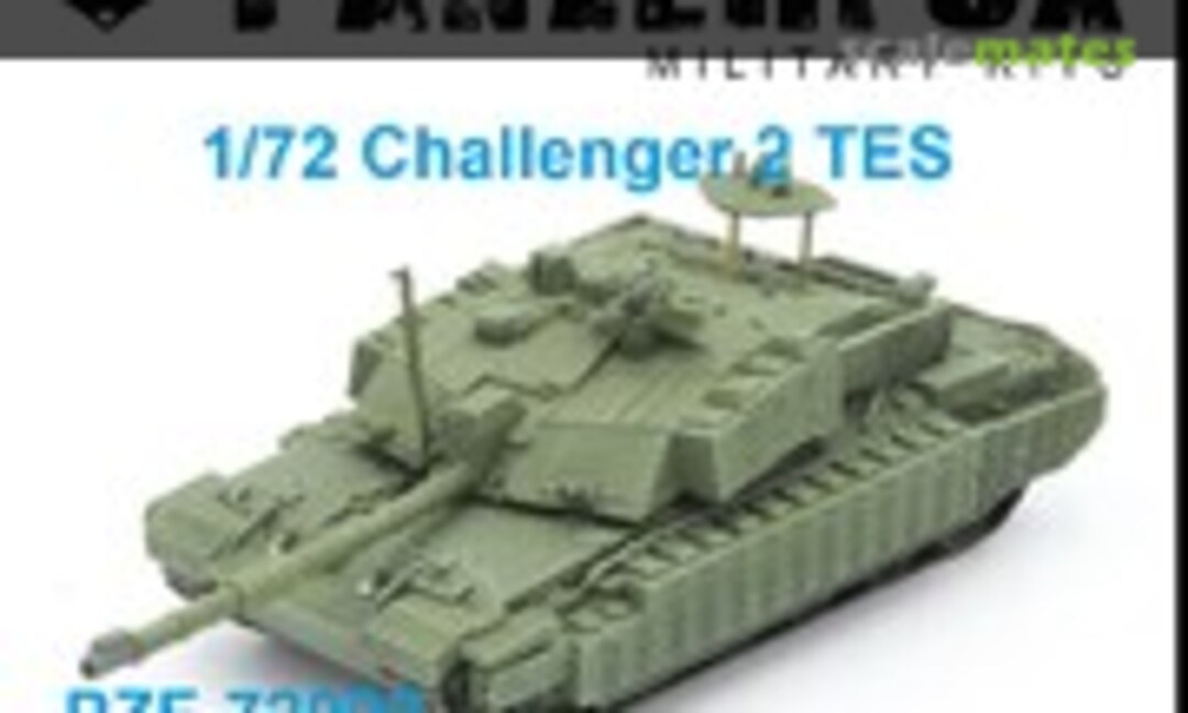 1:72 Challenger 2 TES (Panzerfux Military Kits 72008)