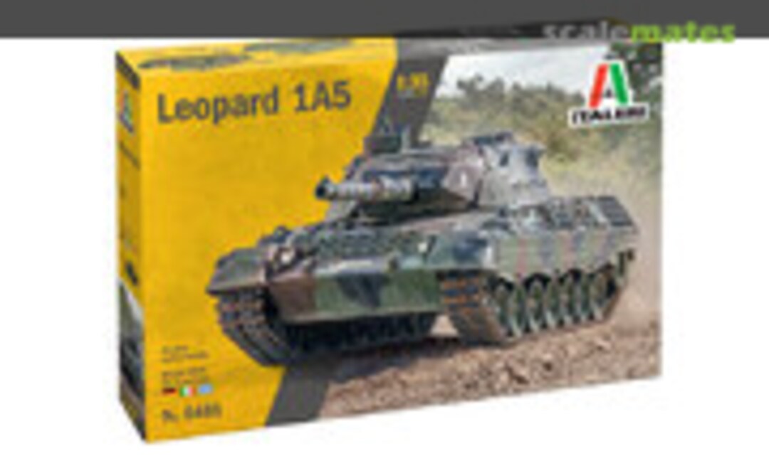 1:35 Leopard 1A5 (Italeri 6481)