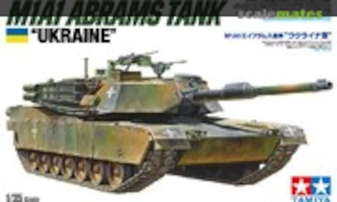 1:35 M1A1 Abrams Tank &quot;Ukraine&quot; (Tamiya 25216)