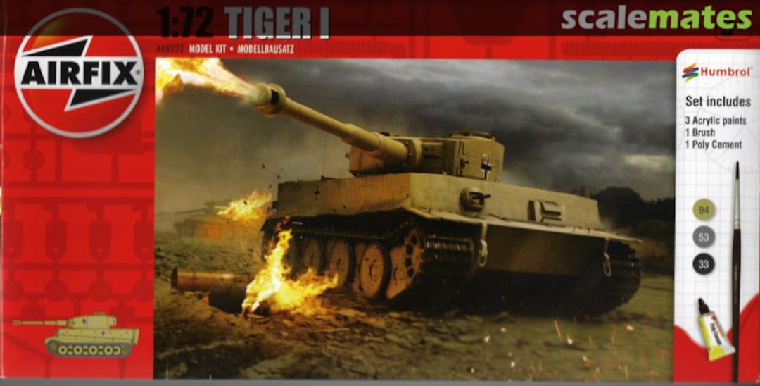 Boxart Tiger I A68222 Airfix