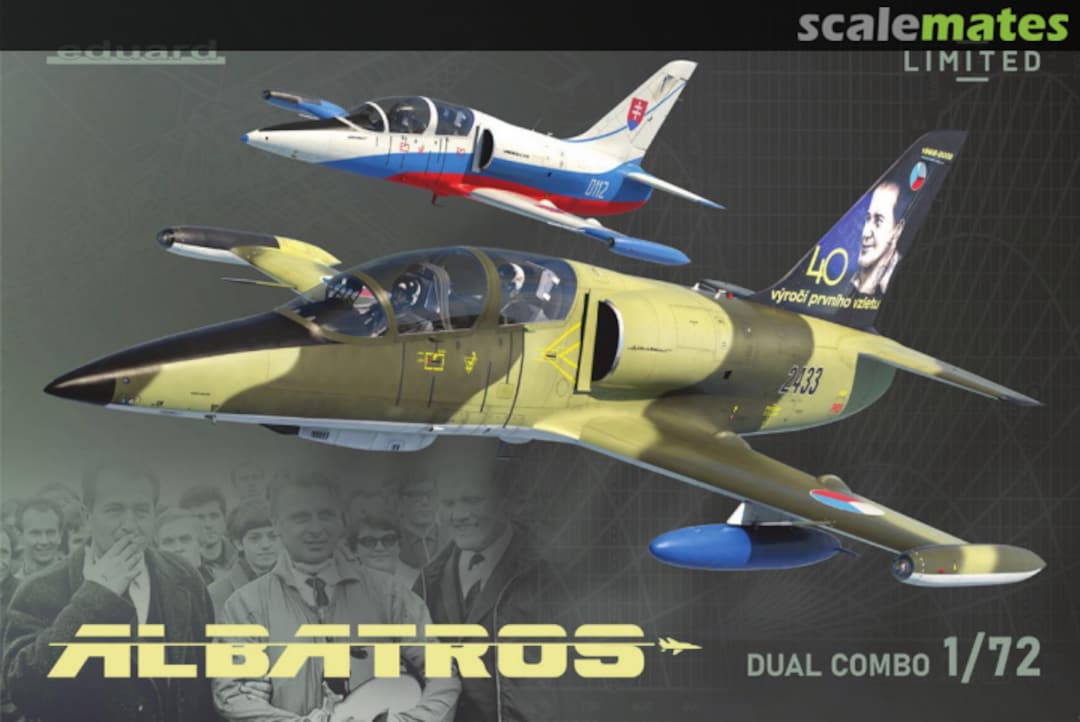 Boxart Albatros 2109 Eduard