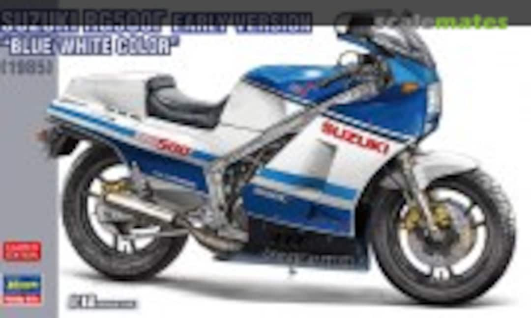 1:12 Suzuki RG500Γ Early Version &quot;Blue/White Color&quot; (1985) (Hasegawa 21760)