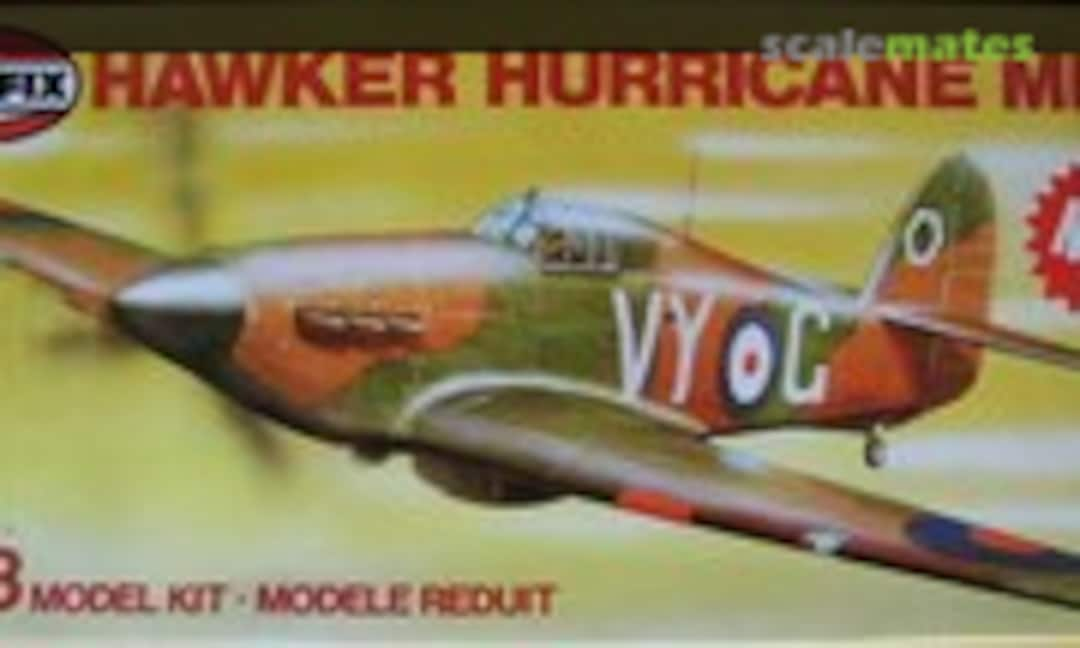 1:48 Hawker Hurricane MkI (Airfix 04102-7)