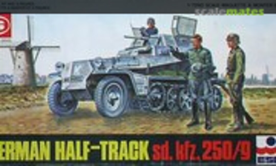 1:72 sd. kfz. 250/9 (Soldat 8048)