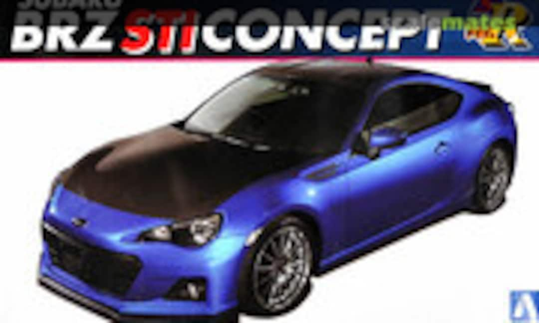 1:24 Subaru BRZ ´12 STI Conncept Ver. (Aoshima 006276)