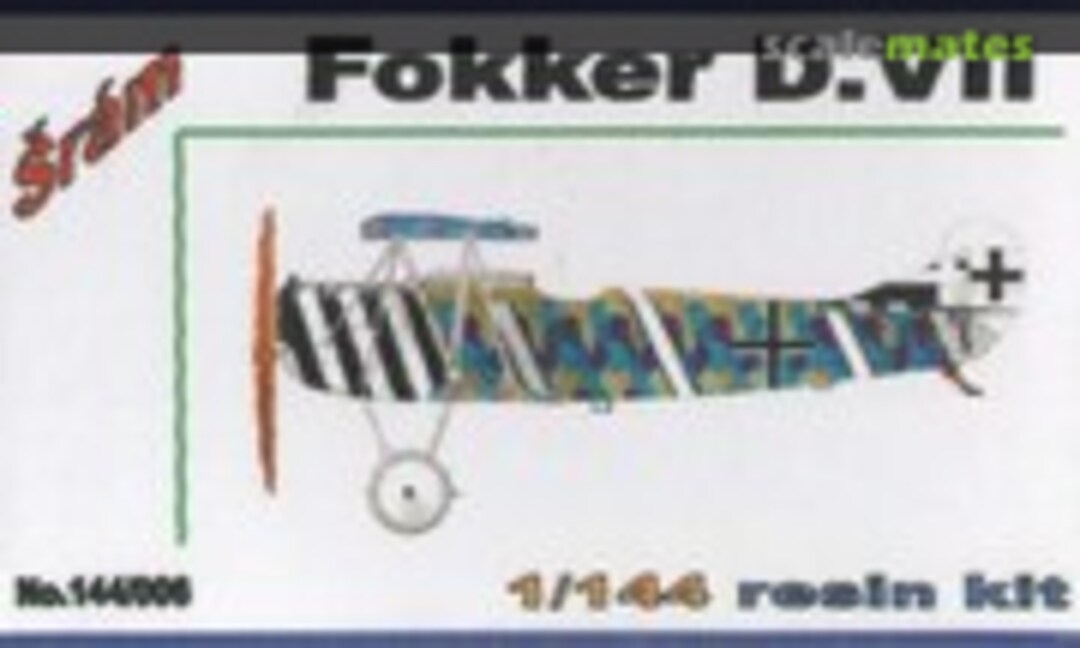 Fokker D.VII (Sram 144/006)